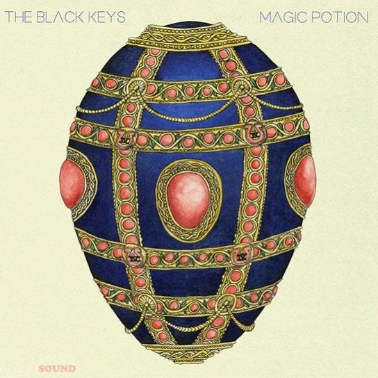 The Black Keys Magic Potion CD