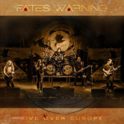 Fates Warning Live Over Europe 3 LP + CD