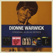 DIONNE WARWICK - ORIGINAL ALBUM SERIES (5 PACK) 5CD