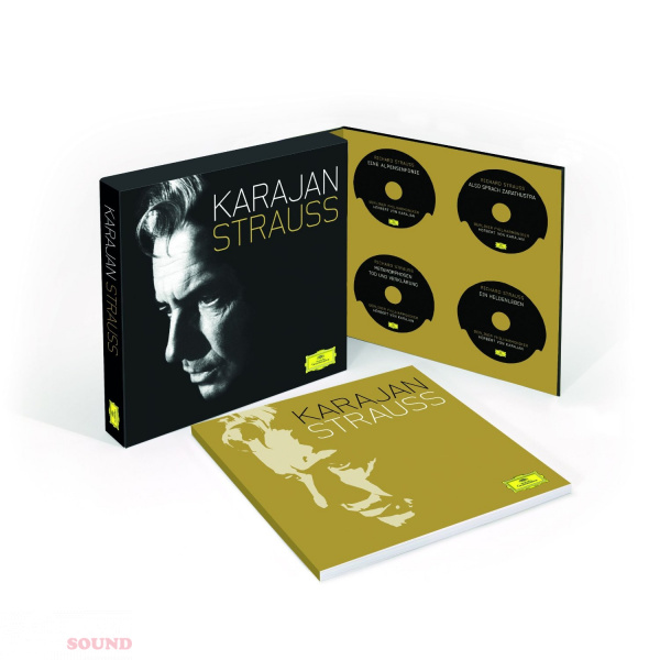 Herbert von Karajan Strauss: Complete Analogue Recordings 11 CD + Blu-ray Audio
