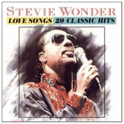 Stevie Wonder Love Songs 20 Classic Hits CD
