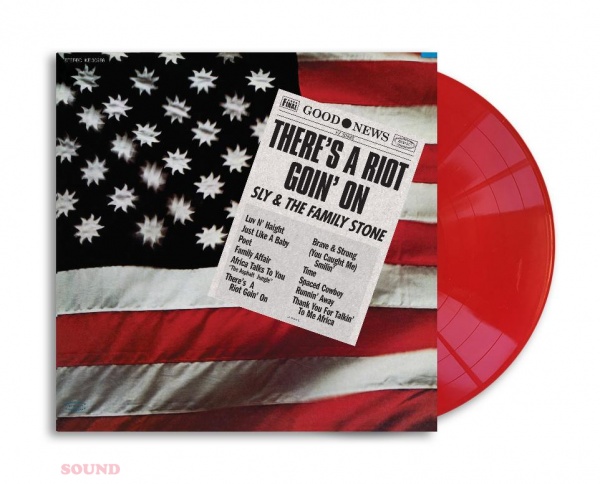 Sly & The Family Stone There's A Riot Goin' On LP Red