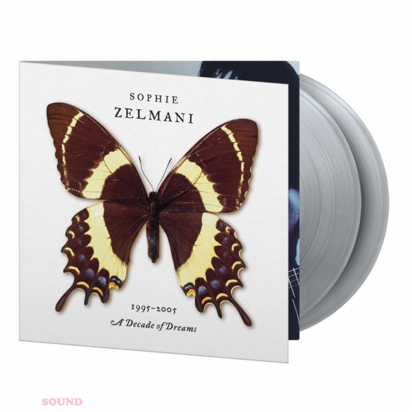 Sophie Zelmani A Decade of Dreams 1995-2005 2 LP Transparent Limited Numbered