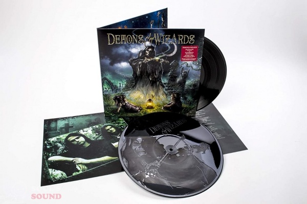 DEMONS & WIZARDS DEMONS & WIZARDS 2 LP