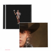 Beyonce Cowboy Carter CD Cowboy Hat Back Cover #4 + 8p Poster Booklet
