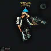 Tom Waits Closing Time 2 LP Limited 50th Anniversary Edition Half Speed Clear