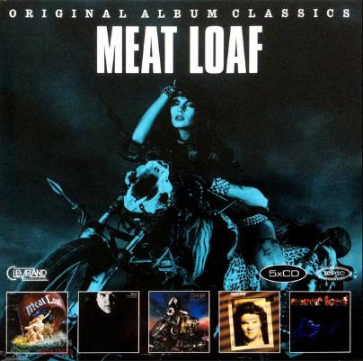 Meat Loaf ‎– Original Album Classics 5 CD