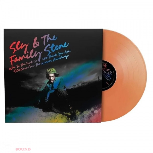 Sly & The Family Stone Who in the Funk Do You Think You Are LP Orange Limited