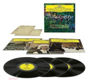 Leningrad Philharmonic Orch Mravinsky Tchaikovsky Symphonies No. 4,5&6 Limited 3 LP