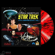 Star Trek - Original Soundtrack 30th Anniversary Vol. 1 LP Splatter Coloured Limited