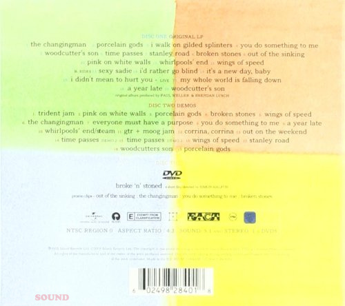 Paul Weller Stanley Road (deluxe) 3 CD