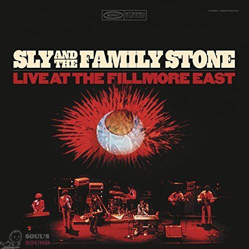 SLY & THE FAMILY STONE - LIVE AT THE FILLMORE 2LP