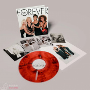 Spice Girls Forever 25th Anniversary LP Red / Black Marbled Limited