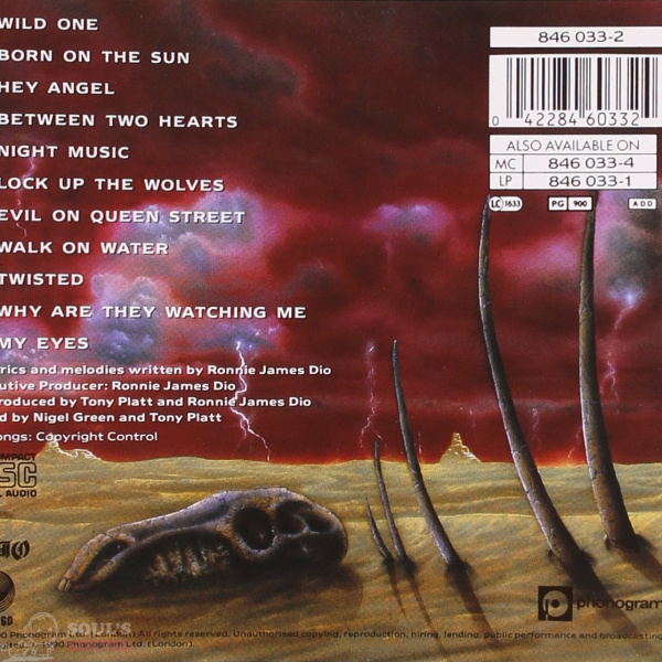 Dio Lock Up The Wolves CD