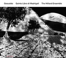 THE HILLIARD ENSEMBLE - GESUALDO: MADRIGALI CD