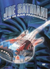 JOE SATRIANI - LIVE IN SAN FRANCISCO DVD