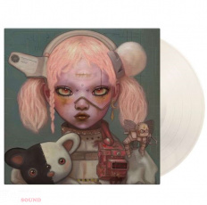 Bring Me the Horizon Post Human NeX GEn LP Limited Indie Edition Recycled Cream White
