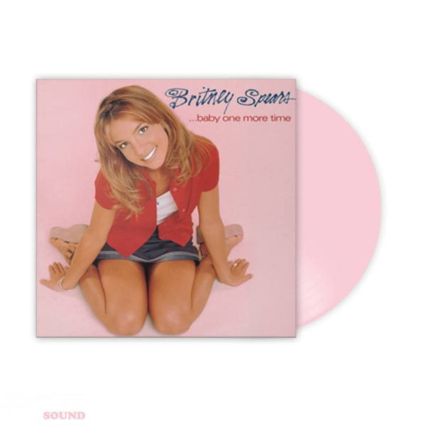 BRITNEY SPEARS ...Baby One More Time LP Limited Edition Pink