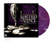 Lamb Of God Sacrament LP Black / Purple