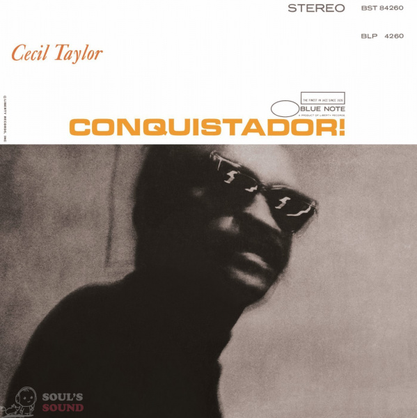 Cecil Taylor Conquistador! LP