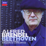 Alfred Brendel Beethoven: The Piano Sonatas & Concertos 12 CD