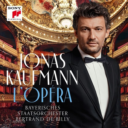 Jonas Kaufmann L'Opera CD