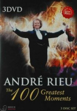 Andre Rieu The 100 Greatest Moments 3 DVD