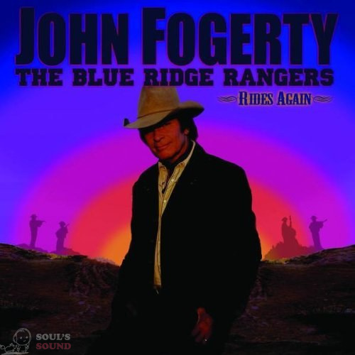 John Fogerty The Blue Ridge Rangers Rides Again LP