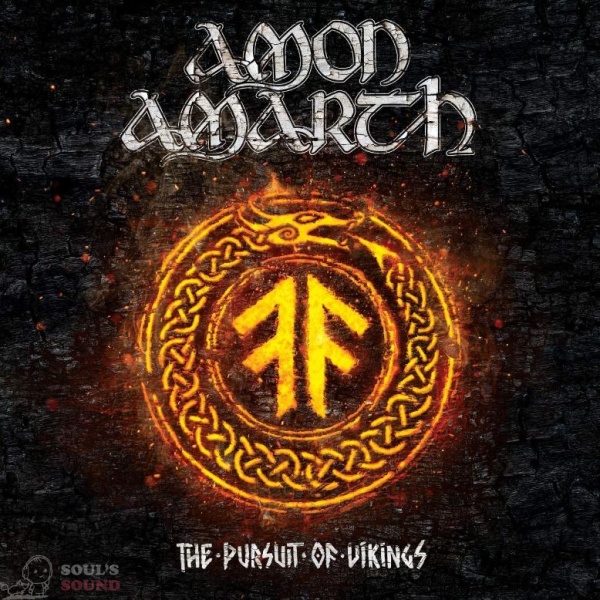 AMON AMARTH THE PURSUIT OF VIKINGS: 25 YEARS IN THE EYE OF THE STORM 2 LP