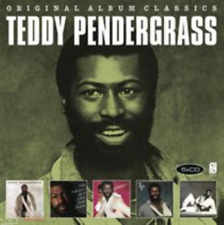 TEDDY PENDERGRASS - ORIGINAL ALBUM CLASSICS 5 CD