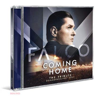 Falco Coming Home - The Tribute - Donauinselfest 2017 CD