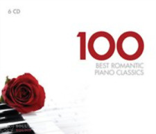 VARIOUS ARTISTS - 100 BEST ROMANTIC PIANO CLASSICS 6 CD