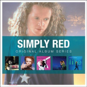 SIMPLY RED - ORIGINAL ALBUM SERIES (PICTURE BOOK / MEN AND WOMEN / A NEW FLAME / STARS / LIFE) 5CD