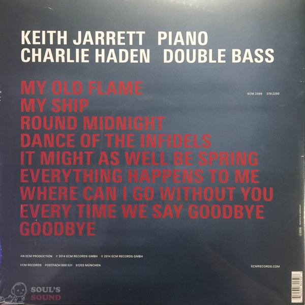 Keith Jarrett / Charlie Haden ‎– Last Dance 2 LP