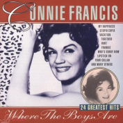 Connie Francis - Where The Boys Are CD