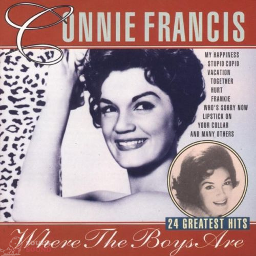 Connie Francis - Where The Boys Are CD