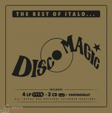 Various Artists The Best Of Italo...Discomagic 4 LP + 3 CD Box Set