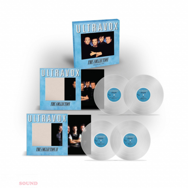 Ultravox Collection 4 LP Clear Half-Speed Limited Deluxe Boxset