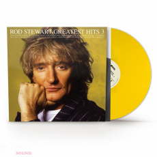 Rod Stewart Greatest Hits, Vol. 3 LP Yellow Limited Rocktober 2026