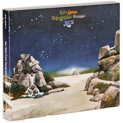 Yes Tales From Topographic Ocean 2 CD