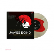 The Royal Philharmonic Orchestra The Best Of James Bond LP Red In White