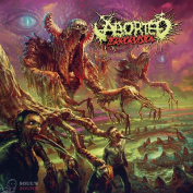 Aborted TerrorVision CD Limited Box Set / Poster / Patch / Lenticular Card Cover