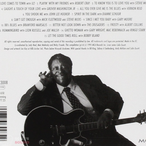B.B. King Lucille & Friends CD