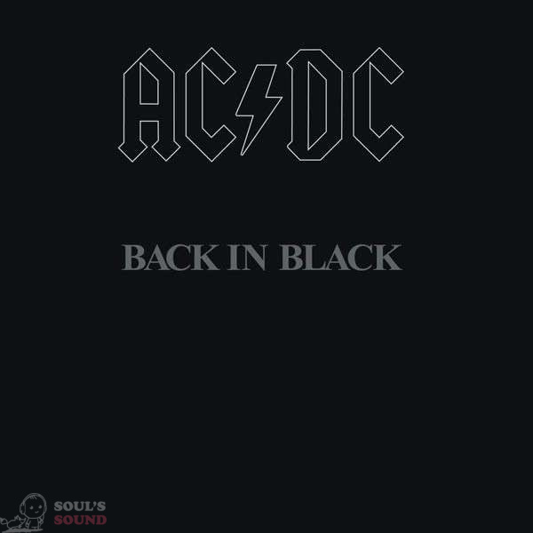 AC/DC Back In Black LP