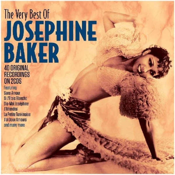 JOSEPHINE BAKER THE VERY BEST OF 2 CD