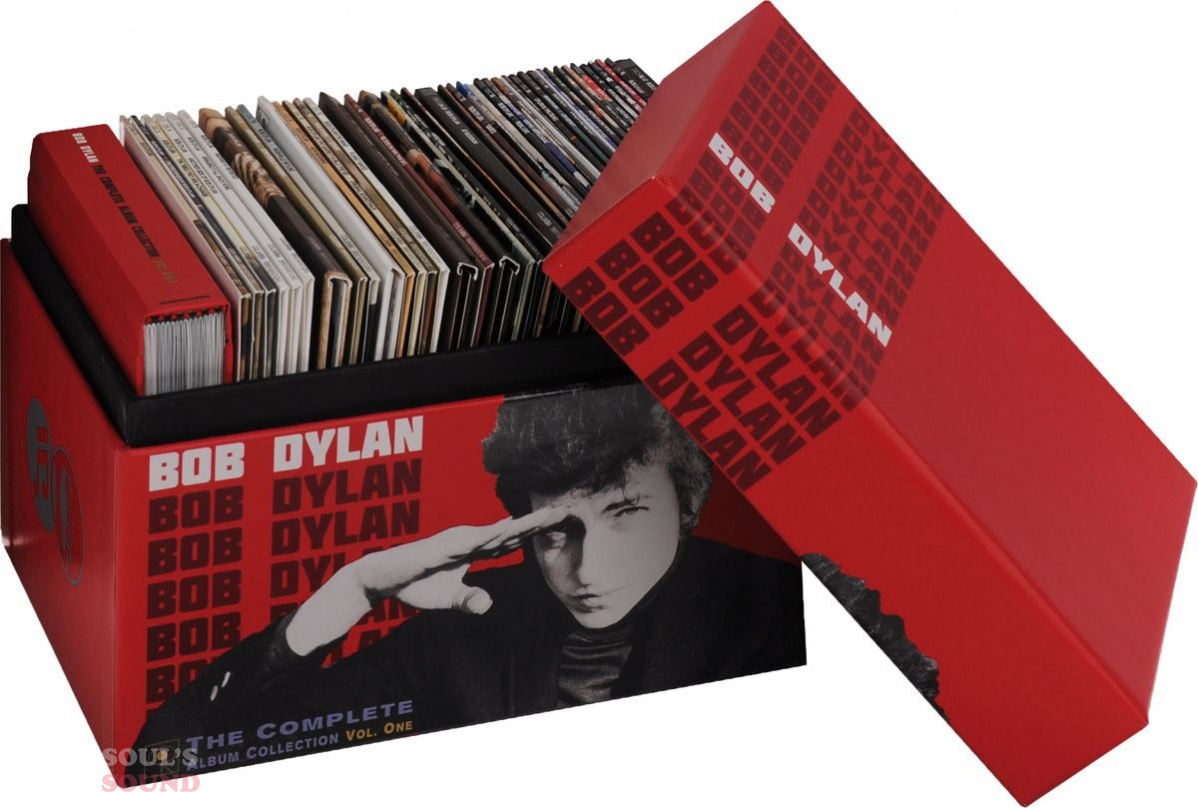 Bob Dylan The Complete Album Collection Vol. 1 47 CD :: Soul's Sound