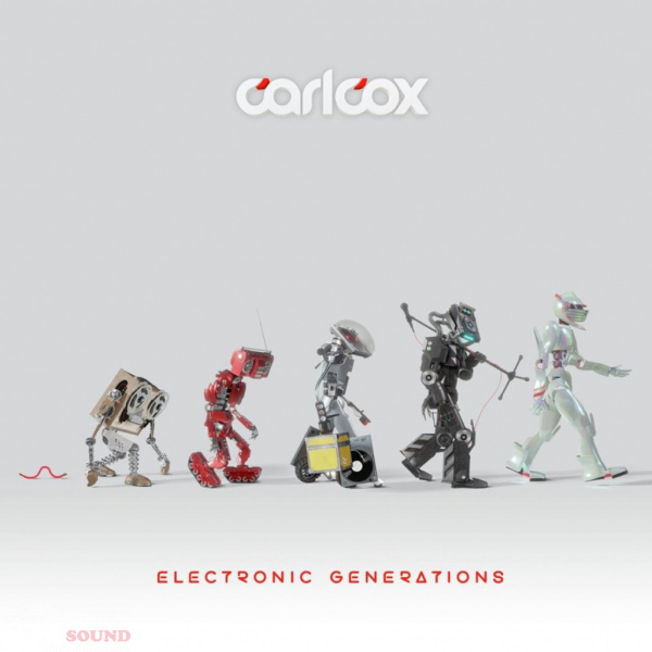 Carl Cox Electronic Generations 2 LP