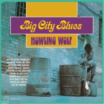 HOWLIN' WOLF - Big City Blues LP