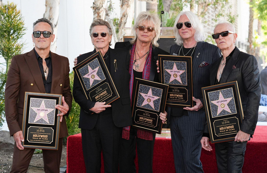 Концертный альбом Def Leppard ─ доступен по предзаказу