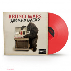 Bruno Mars Unorthodox Jukebox LP Limited Neon Coral